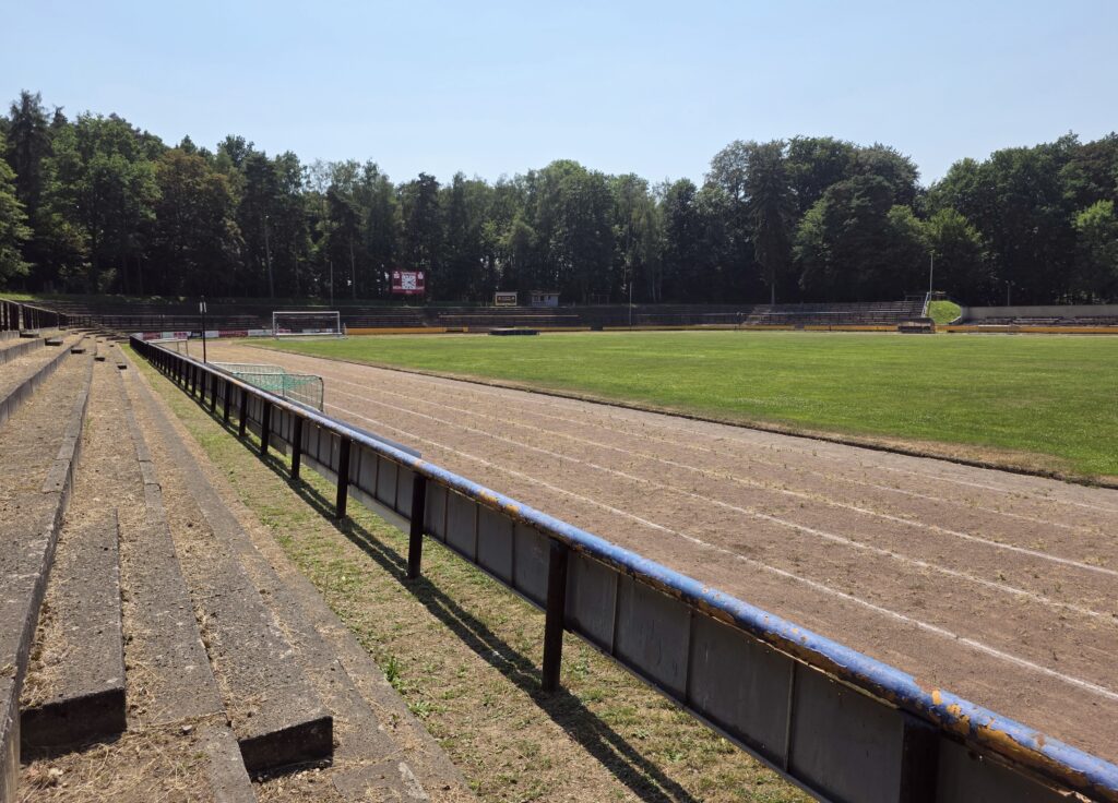 Die Skatbank-Arena in Altenburg