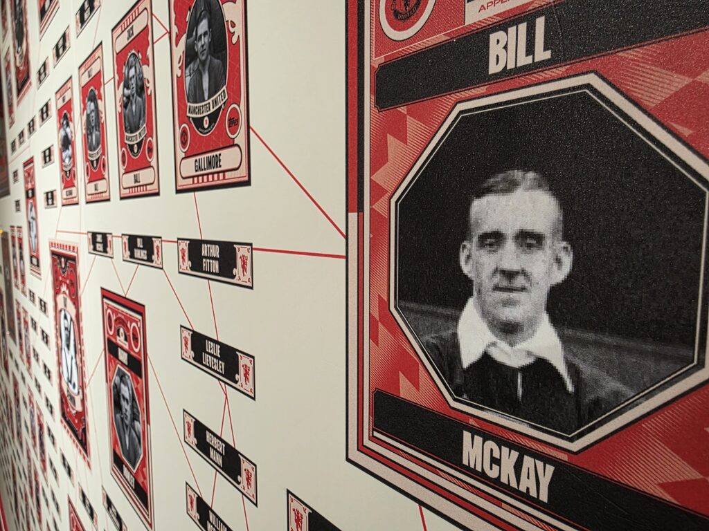 Die Hall of Fame von Manchester United