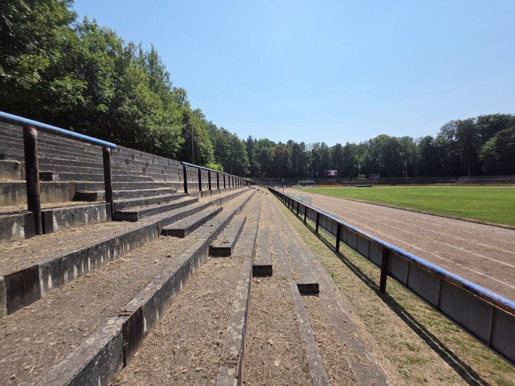 Die Stehtraversen in Altenburg