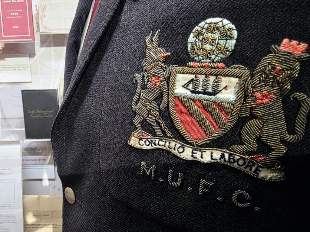Das Vereinsmuseum von Manchester United befindet sich im Old Trafford