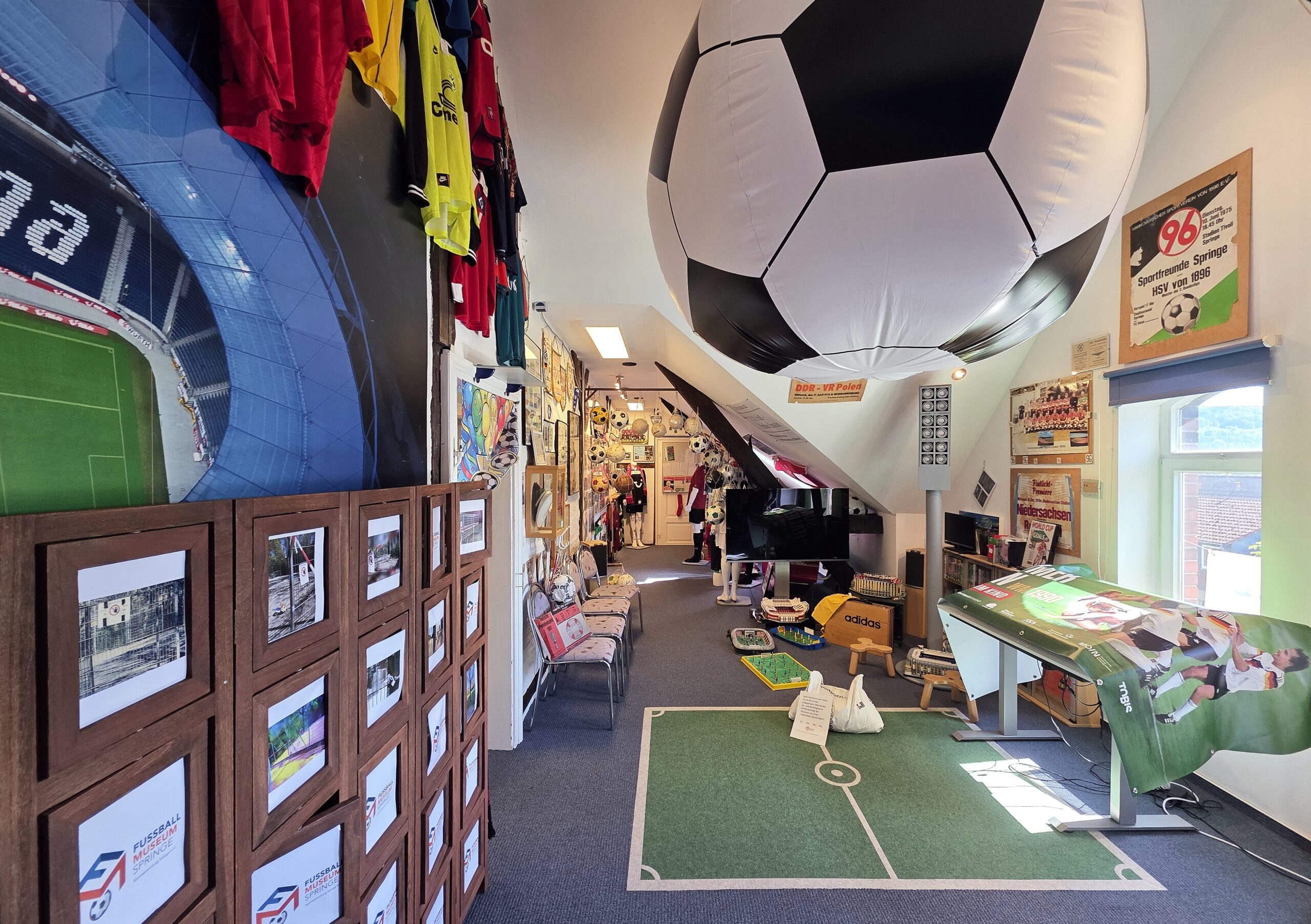 Das Fußballmuseum in Springe