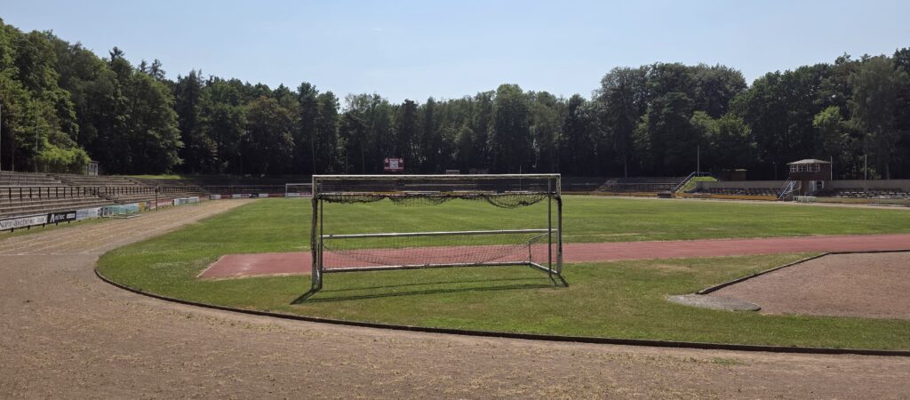 Die Skatbank-Arena in Altenburg