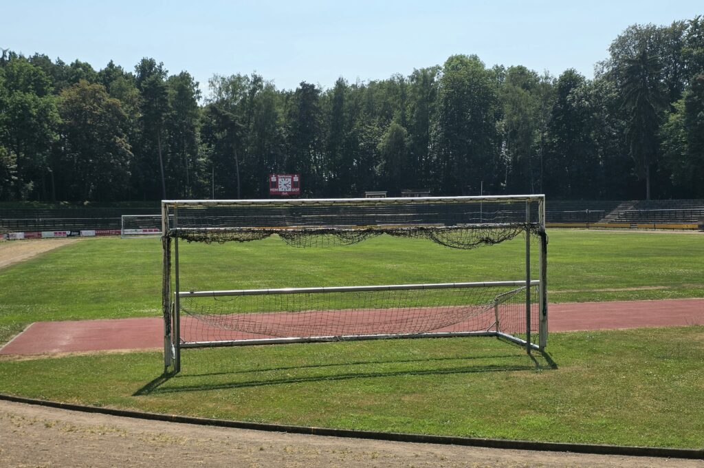 Die Skatbank-Arena in Altenburg