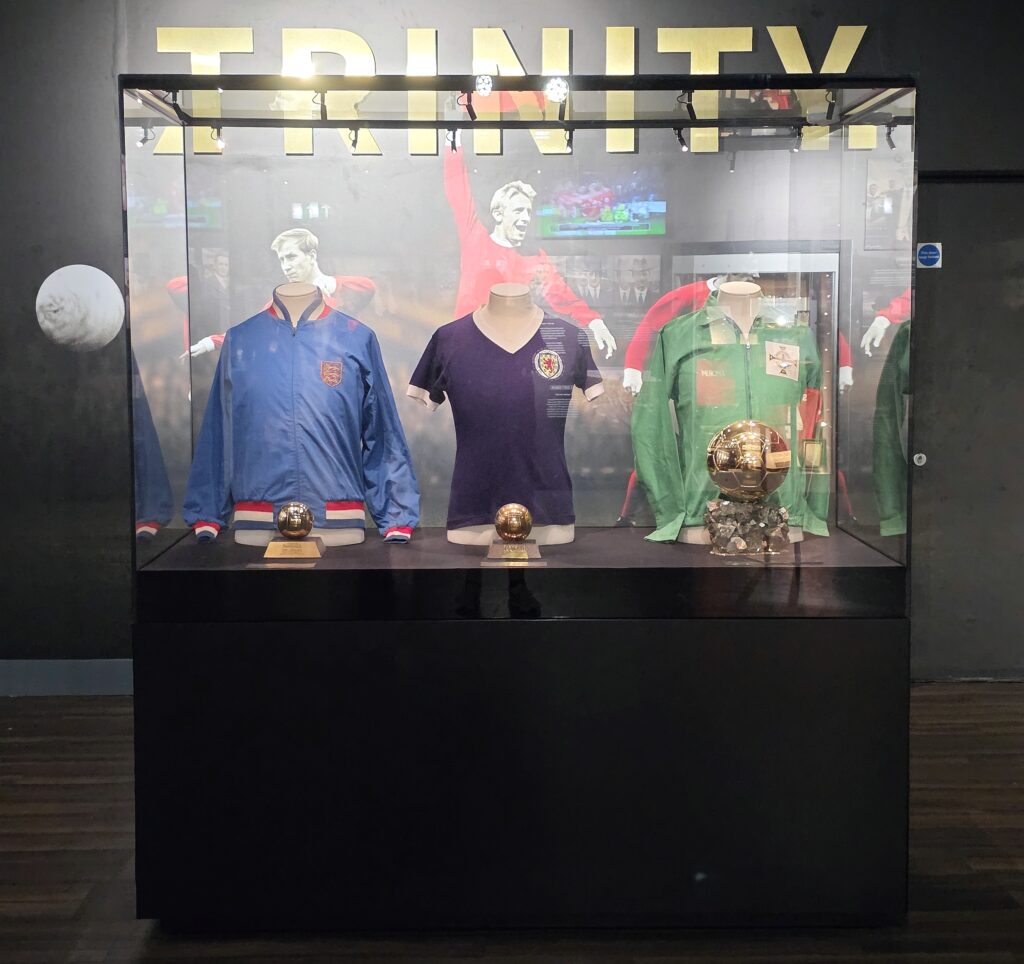 Das Vereinsmuseum von Manchester United befindet sich im Old Trafford