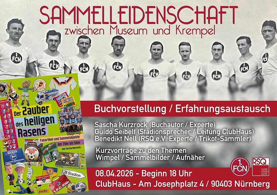 Veranstaltung 1. FC Nürnberg