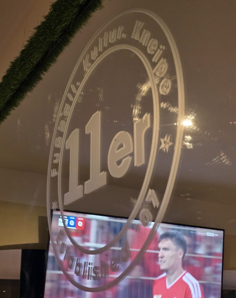 Spiegel im 11er in Augsburg