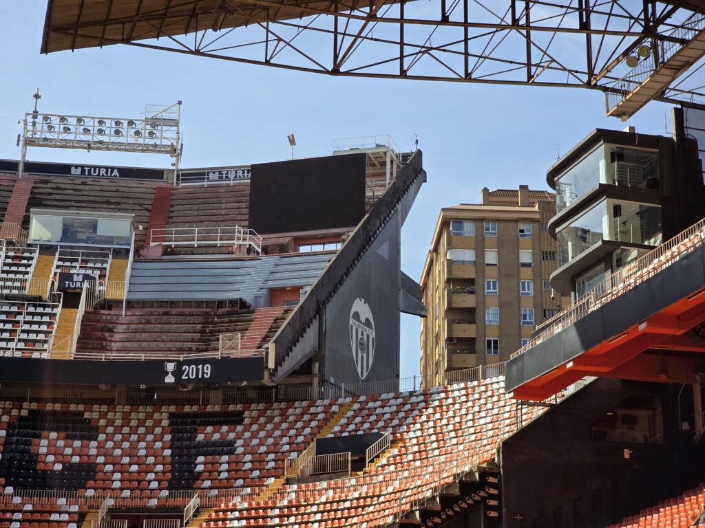 Estadio Mestalla, Valencia