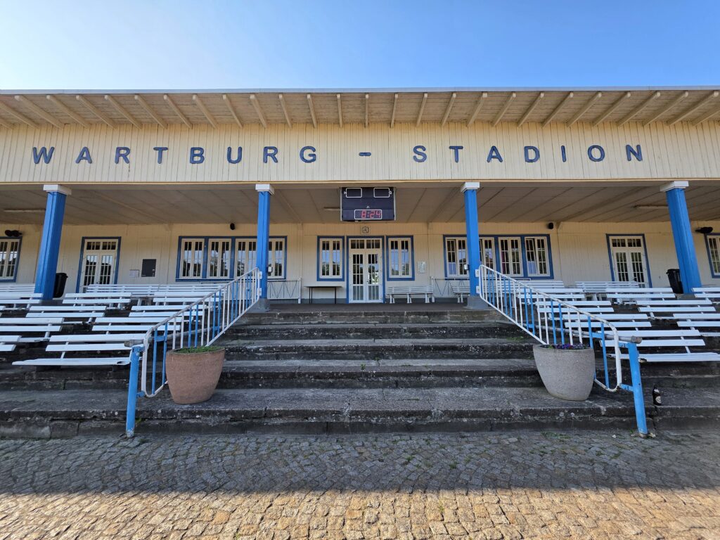 Wartburg-Stadion, Eisenach