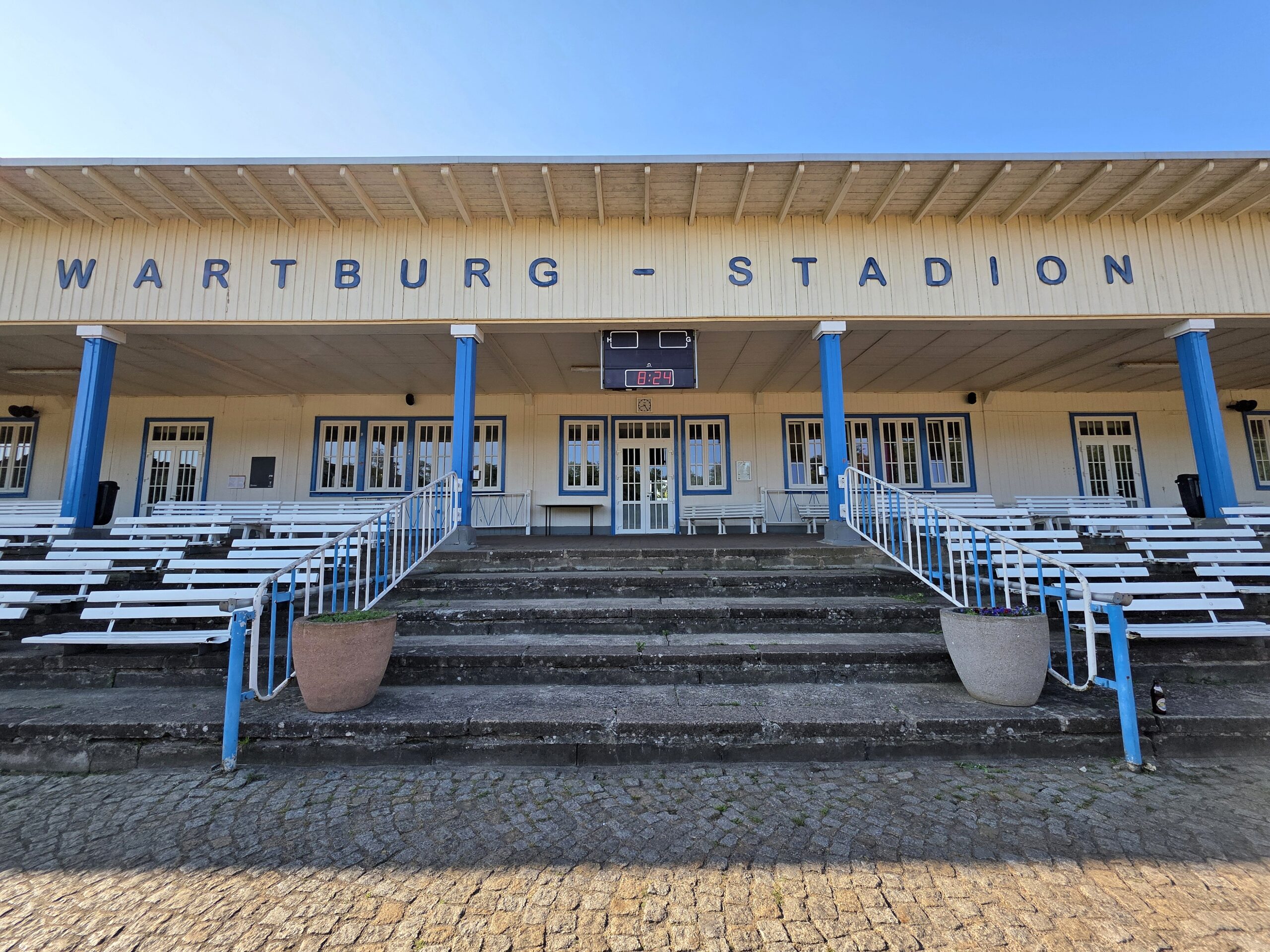 Wartburg-Stadion, Eisenach