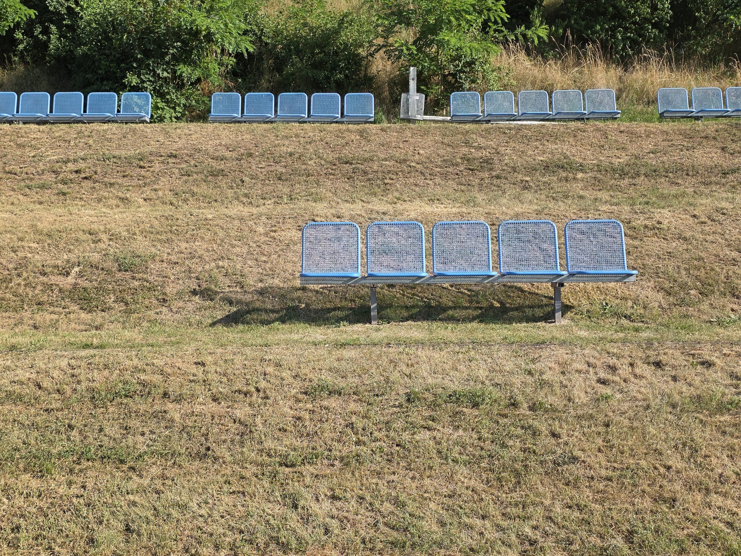 Die Gegengerade im Wartburg-Stadion