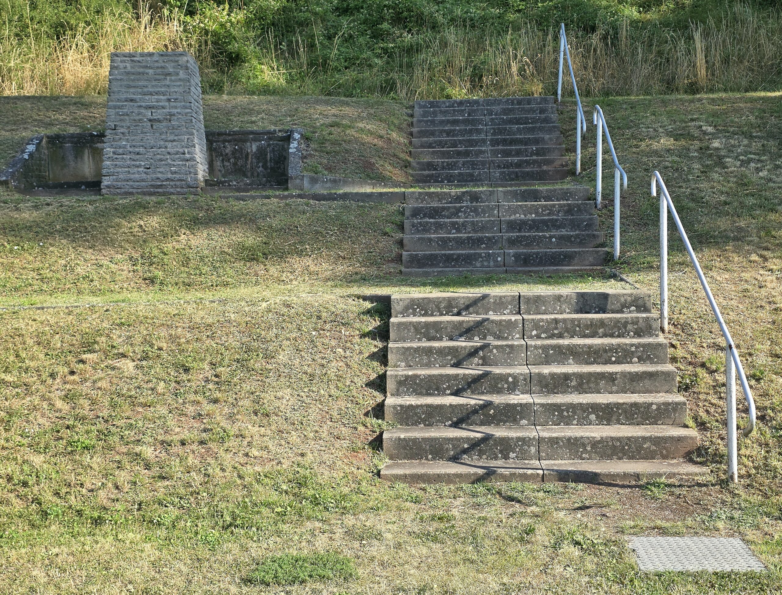 Die Gegengerade im Wartburg-Stadion